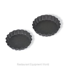 Browne 80293550 Tart Quiche Dish, Metal