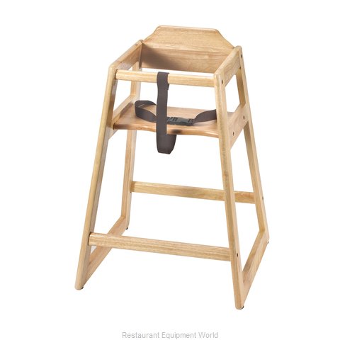 Silla Alta para Bebe, Madera (Browne 80973 High Chair, Wood)