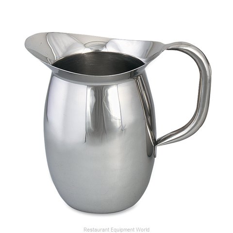 Browne 8202 Pitcher, Stainless Steel