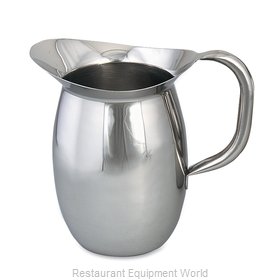 Browne 8202 Pitcher, Stainless Steel