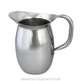 Browne 8203 Pitcher, Stainless Steel