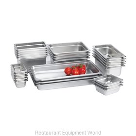 Browne 98004 Steam Table Pan, Stainless Steel