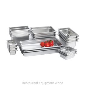 Browne 98124 Steam Table Pan, Stainless Steel