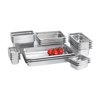 Bandeja/Recipiente para Alimentos, Acero Inoxidable
 <br><span class=fgrey12>(Browne 98132 Steam Table Pan, Stainless Steel)</span>