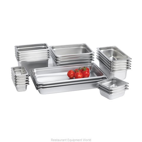 Browne 98136 Steam Table Pan, Stainless Steel (Magnified)