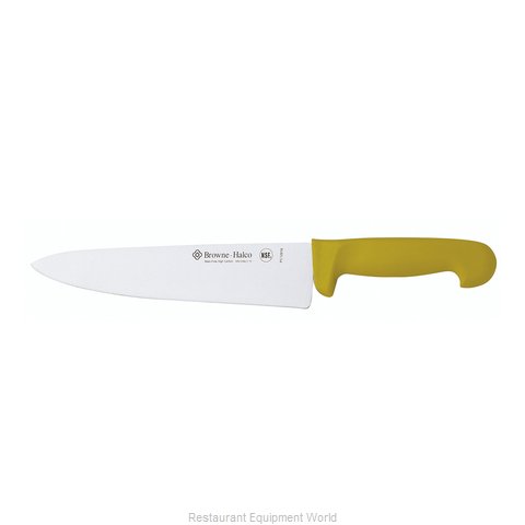 Browne PC12910YL Knife, Chef (Magnified)