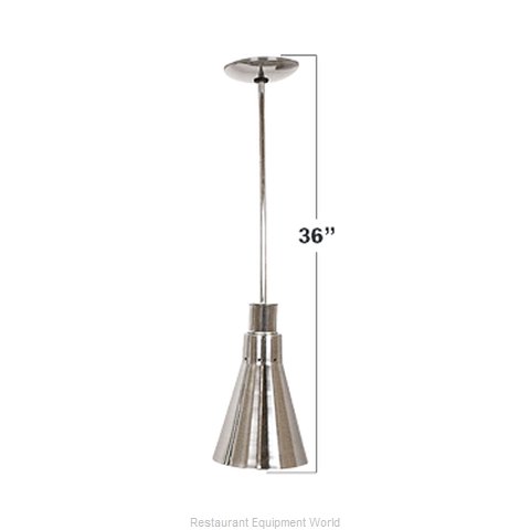 Buffet Enhancements 010HHN36-SS Heat Lamp, Bulb Type