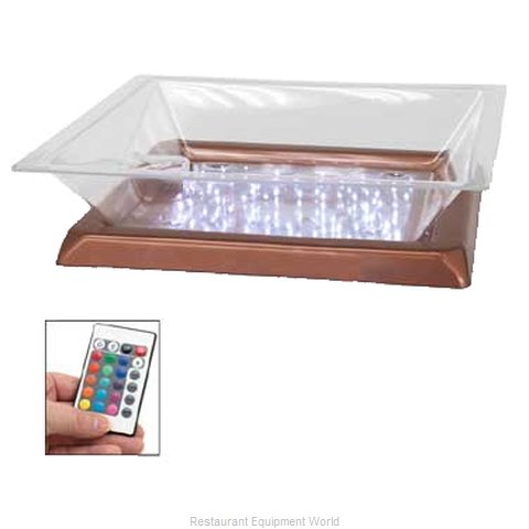 Buffet Enhancements 010LCS22LED Ice Display Tray, Decorative (Magnified)
