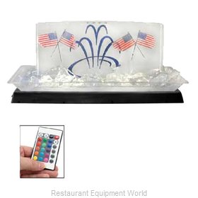 Buffet Enhancements 010LCS55LED Ice Display Tray, Decorative