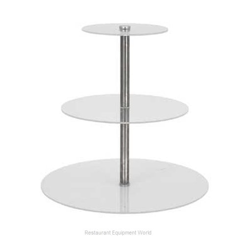Buffet Enhancements 010RR18 Display Stand, Tiered (Magnified)