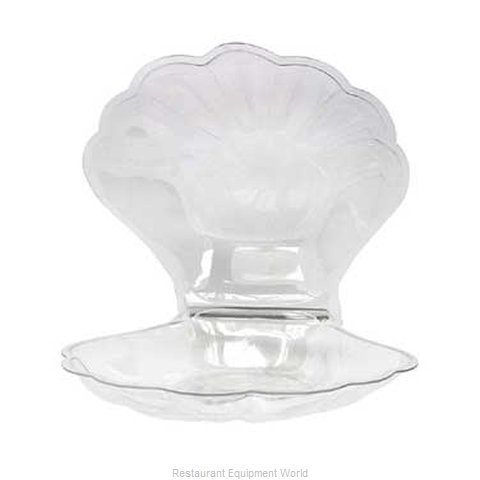 Buffet Enhancements 010SSHELL Ice Display Tray, Decorative