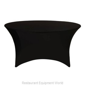 Buffet Enhancements 1B30FSP-WH Table Cover, Stretch