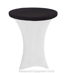 Buffet Enhancements 1B30TSP-WH Table Top Cover / Cap, Stretch
