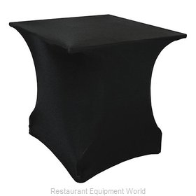 Buffet Enhancements 1B30XSP-BK Table Cover, Stretch