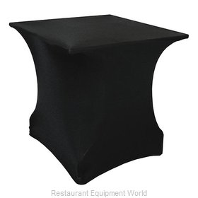 Buffet Enhancements 1B48XSP-BK Table Cover, Stretch