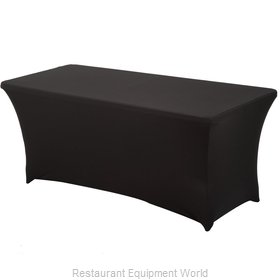 Buffet Enhancements 1B4BSP-BK Table Cover, Stretch