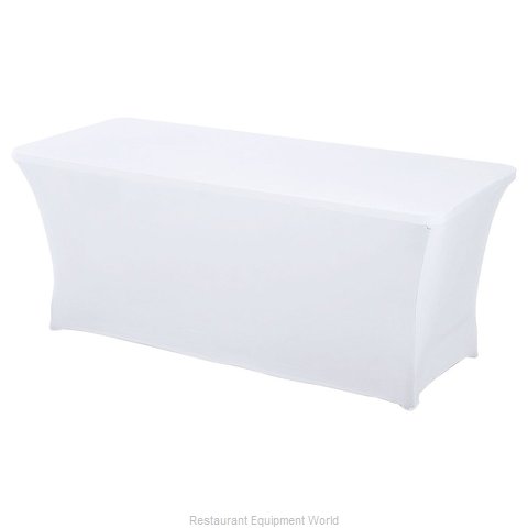 Buffet Enhancements 1B4BSP-WH Table Cover, Stretch