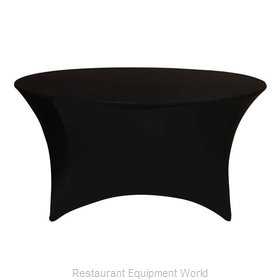 Buffet Enhancements 1B60FSP-BK Table Cover, Stretch