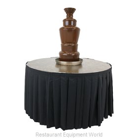 Buffet Enhancements 1BACFT48-SK Table Skirt