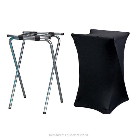 Buffet Enhancements 1BJSSP-BK Tray Stand, Cover