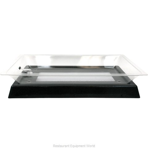 Buffet Enhancements 1BLCS35BASE Ice Display Tray, Decorative