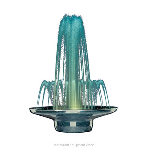 Buffet Enhancements 1BMF36CO Water Display Fountain