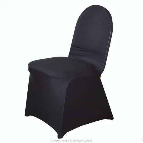 Buffet Enhancements 1BSPCH-BK Chair Cover
