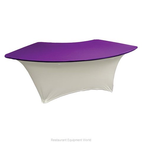 Buffet Enhancements 1BSTSP-HG Table Top Cover / Cap, Stretch