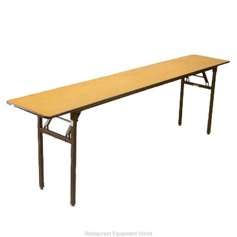 Buffet Enhancements 1BWD130003 Folding Table, Rectangle