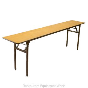 Buffet Enhancements 1BWD130003 Folding Table, Rectangle