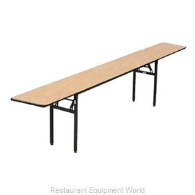 Buffet Enhancements 1BWD130004 Folding Table, Rectangle