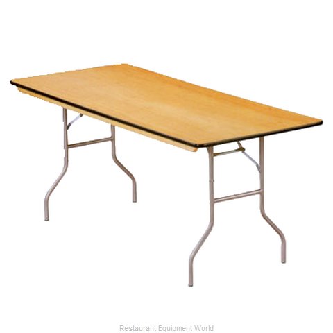 Buffet Enhancements 1BWD130005 Folding Table, Rectangle