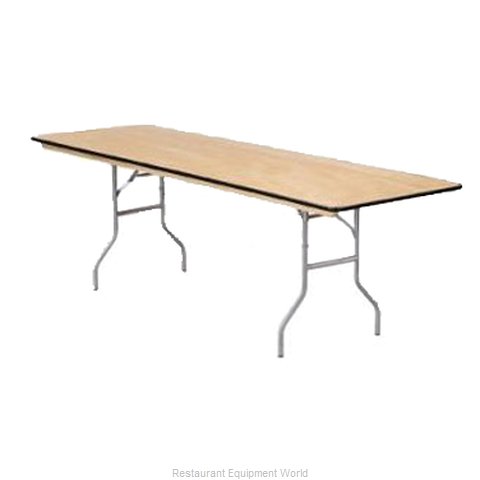 Buffet Enhancements 1BWD130006 Folding Table, Rectangle