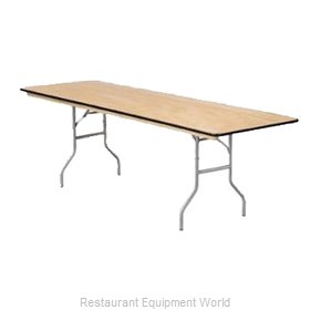 Buffet Enhancements 1BWD130006 Folding Table, Rectangle