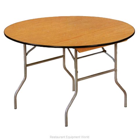 Buffet Enhancements 1BWD130007 Folding Table, Round