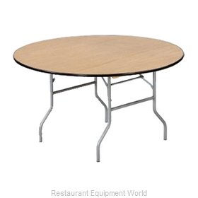 Buffet Enhancements 1BWD130008 Folding Table, Round
