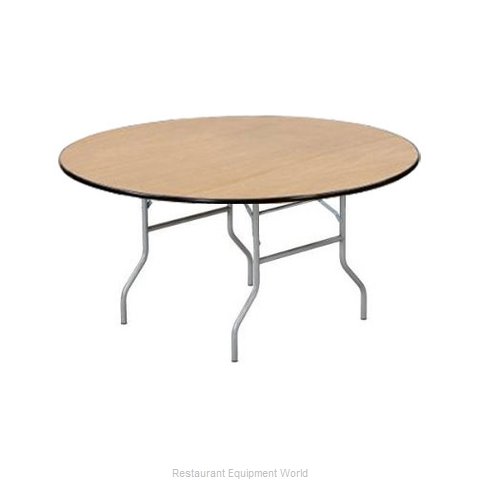 Buffet Enhancements 1BWD130010 Folding Table, Round