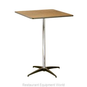 Buffet Enhancements 1BWD130025 Table, Indoor, Bar Height