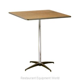 Buffet Enhancements 1BWD130026 Table, Indoor, Bar Height