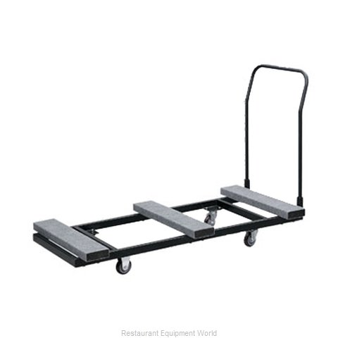 Buffet Enhancements 1BWD130608 Table Dolly Truck