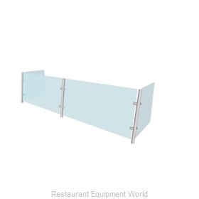 Buffet Enhancements WFA1512-72 Sneeze Guard, Stationary