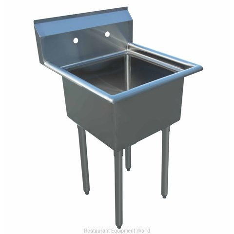 Bev Les Company BWS184121 Sink, (1) One Compartment