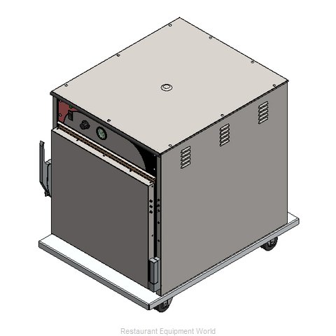 Bev Les Company HTSS34P64 Proofer Cabinet, Mobile, Undercounter (Magnified)
