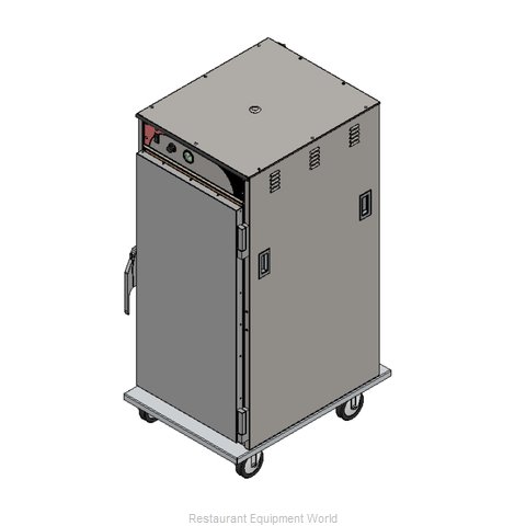 Bev Les Company HTSS60P124 Proofer Cabinet, Mobile