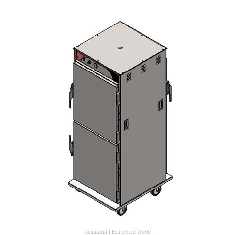 Bev Les Company HTSS74W121-PT Proofer Cabinet, Mobile (Magnified)
