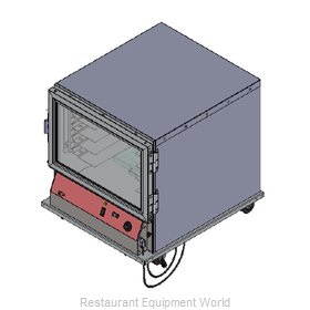 Bev Les Company PHC32-10INS-A-1L1 Proofer Cabinet, Mobile, Undercounter