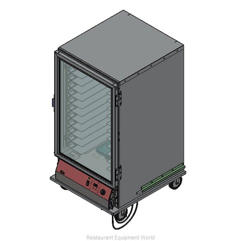 Bev Les Company PHC60-24INS-A-1R1 Proofer Cabinet, Mobile
