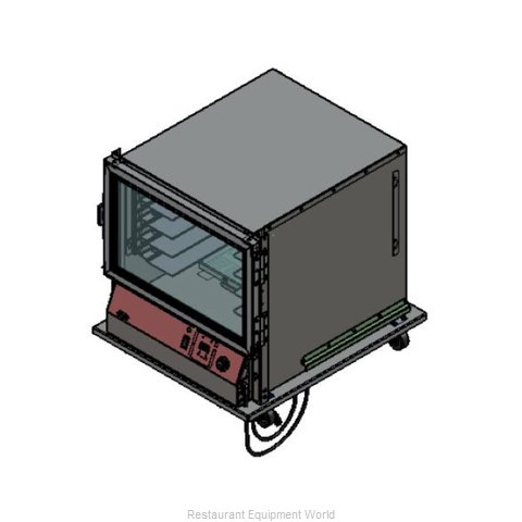 Bev Les Company PICA32-10-A-4L1 Proofer Cabinet, Mobile, Undercounter