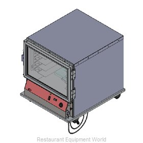 Bev Les Company PICA32-10INS-A-4R1 Proofer Cabinet, Mobile, Undercounter