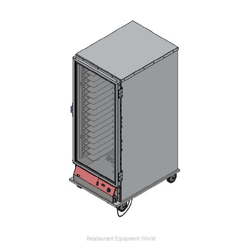 Bev Les Company PICA70-32INS-AED-1R3 Proofer Cabinet, Mobile